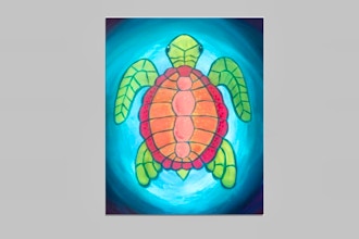 Paint Nite: Summer Sea Turtle